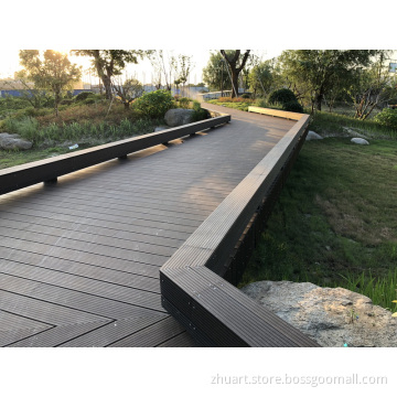 ZHUART outdoor bamboo decking-dark-DV13718